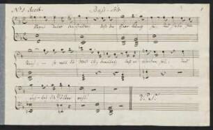 No. 5 Recit. Bass-Solo