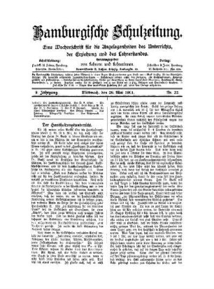 Der Haushaltungsunterricht