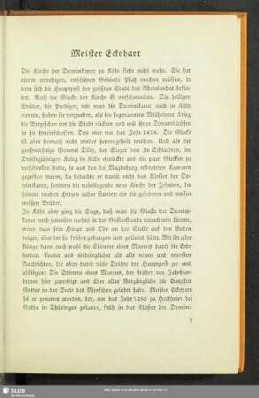 Meister Eckehart