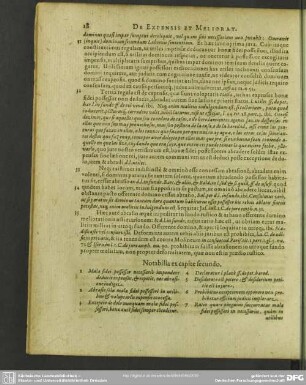 Caput II. De malae fidei postessore necessario expendente