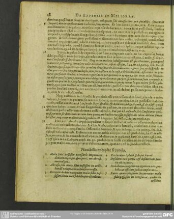 Caput II. De malae fidei postessore necessario expendente
