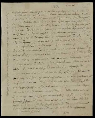 32: Brief von Karl Otfried Müller an August Böckh, Göttingen, 2.6.1826