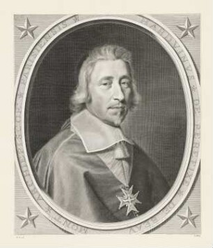 Bildnis Hardouin de Péréfixe de Beaumont, Erzbischof von Paris