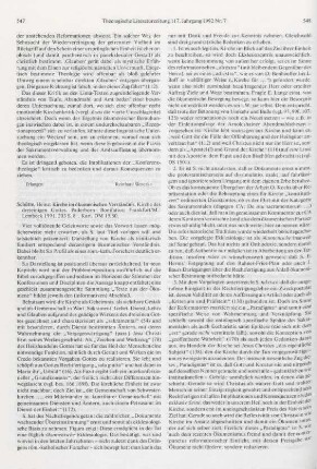 547-549 [Rezension] Schütte, Heinz, Kirche im ökumenischen Verständnis