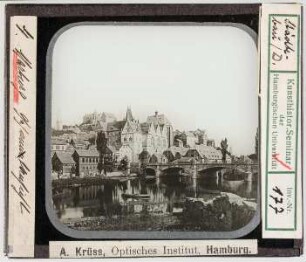 Marburg: Stadtansicht