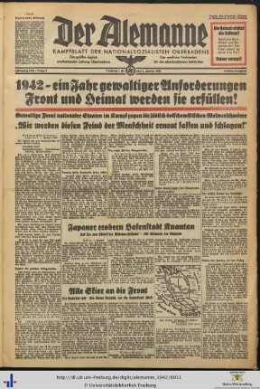 02.01.1942 (Freitag-Ausgabe)