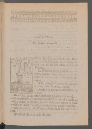 Capítulo XXXIII - ¿La mala senda?