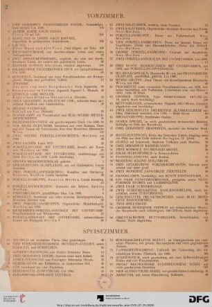 Vorzimmer (Nr. 1-64)