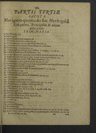 Partis tertiae
