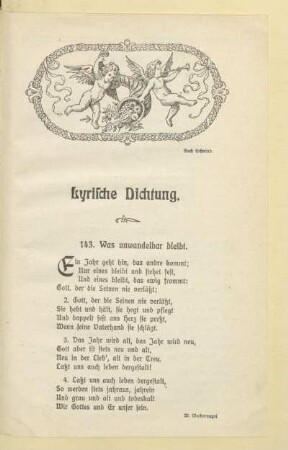 Lyrische Dichtung