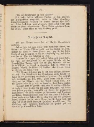 Vierzehntes Kapitel.