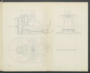 Kaltsäge zum Schneiden von Kasemattpanzerplatten.