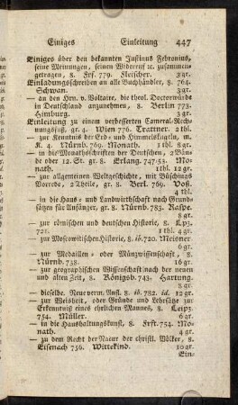 447-458, Einiges - Engelhard