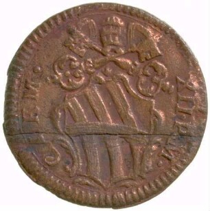 Münze, Quattrino, 1730 - 1740