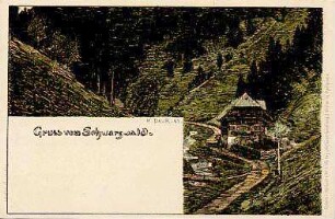 "Gruß vom Schwarzwald"