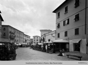 Piazza Cavour, Portoferraio