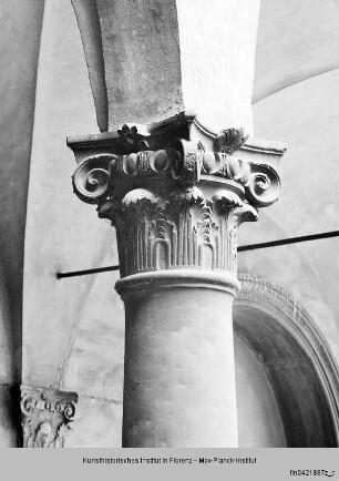 Ospedale di San Paolo, Spedale di San Paolo dei Convalescenti, Scuola delle leopoldine, Ospedale di San Paolo: Chiostro delle Donne, Florenz