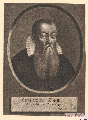 Leipoldt Eber, Kanzlist in Nürnberg