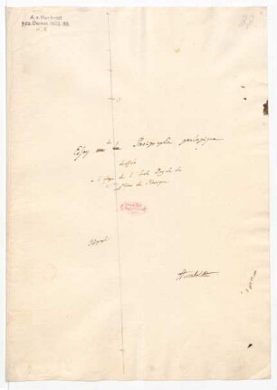 Essay de Pasigraphie geologique dressée à l∩usage de l∩Ecole Royale des Mines du Mexique.
