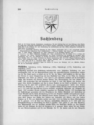 Sachsenberg