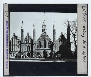 Lübeck, Heilig-Geist-Hospital : Außenansicht