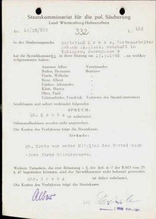 Krebs, Christian