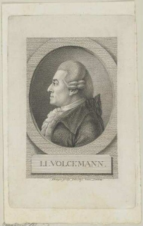 Bildnis des I. I. Volckmann