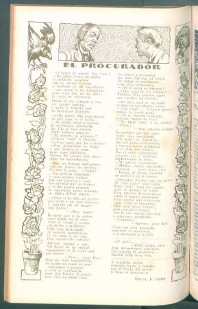 El procurador