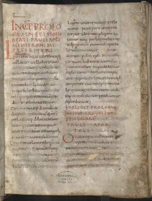 In Epistulas Pauli - BSB Clm 13038