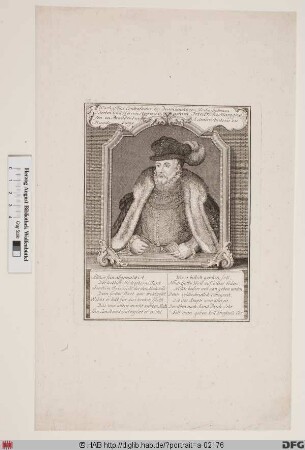 Bildnis Joachim Friedrich, Kurfürst von Brandenburg (reg. 1598-1608)