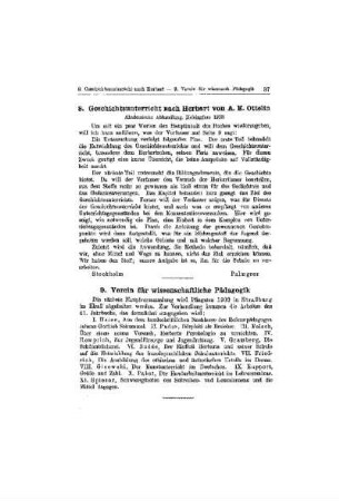 Verein für wissenschaftliche Pädagogik