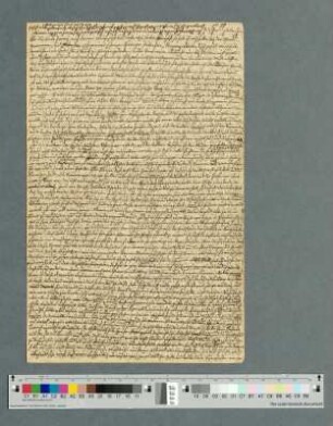 Brief (Anfang) an Jenny [von Laßberg in Meersburg], Rüschhaus 30.06.41 [01.07.1841]