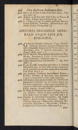 206-232, Historia Germaniae Generalis Atque Ejus Jus Publicum - Hispania et Lusitana
