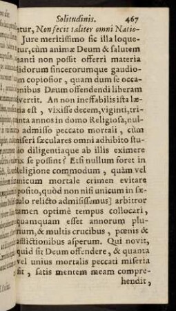 467-473, Jure meritio sic illa loquetur, cum animae ...