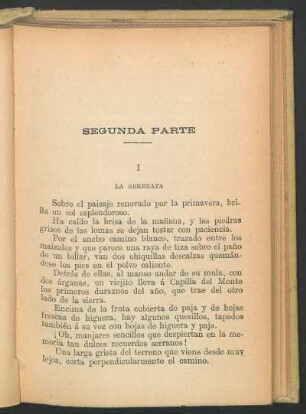 Segunda parte