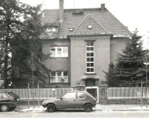 Radebeul, Goethestraße 37. Wohnhaus (um 1930)