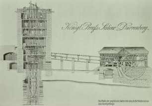 Dürrenberg, Saline, Pumpensystem