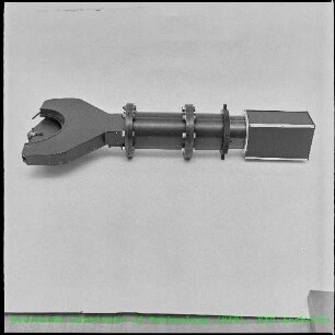 Bauteil des Streulichtphotometers der Hauptabteilung Datenverarbeitung und Instrumentierung (HDI)