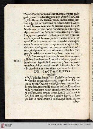 De sacramento ordinis