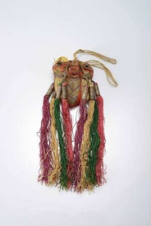 Brustschmuck,Täschchen für Mädchen, Zikadeform, "Maemi hyang nang norigae" 매미향낭노리개, Parfümanhänger