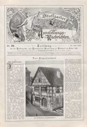 Heft Nr. 16, 30. Juni 1896