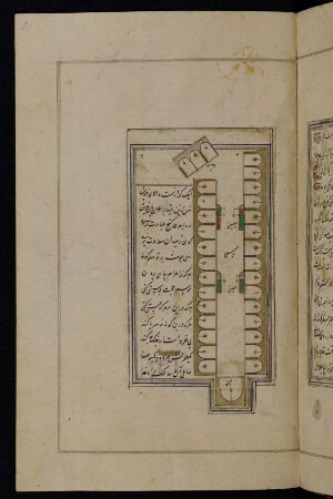 Illustration: Bazar von Minā