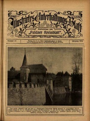 Ausgabe vom Sonntag, den 31. Mai 1914.