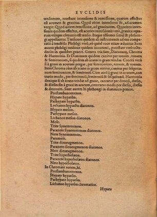 Eukleidu Eisagōgē Harmonikē : = Rudimenta Musices