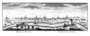 Vid goroda Enisejska = Vue de la Ville de Ieniseisk