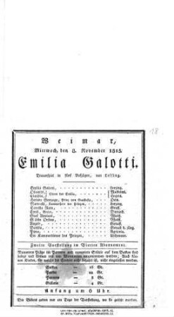 Emilia Galotti