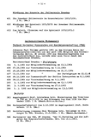 Kulturpolitische Wirksamkeit