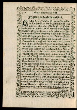 [Gebet umb Erleuchtung.]