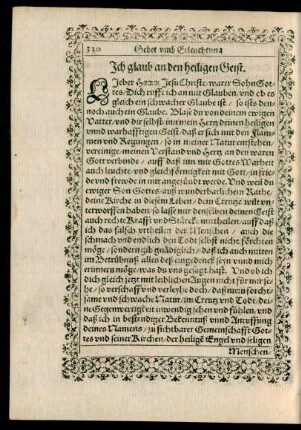 [Gebet umb Erleuchtung.]