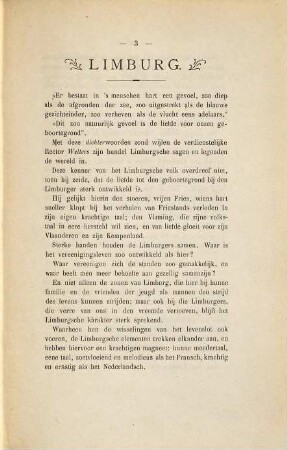 Limburg's jaarboek. 1. 1892/93 (1894)
